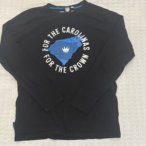 Charlotte Football Club long sleeve tee size medium